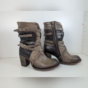 Freebird Baker Stone Sz 7 7.5 B-17